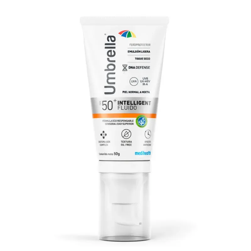 Umbrella Intelligent Fluid SPF 50 + 50g
