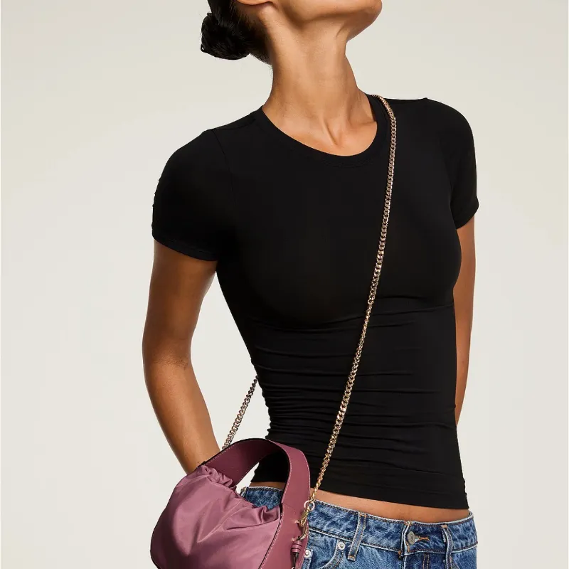 Curve Mini Top-Handle Crossbody Bag
