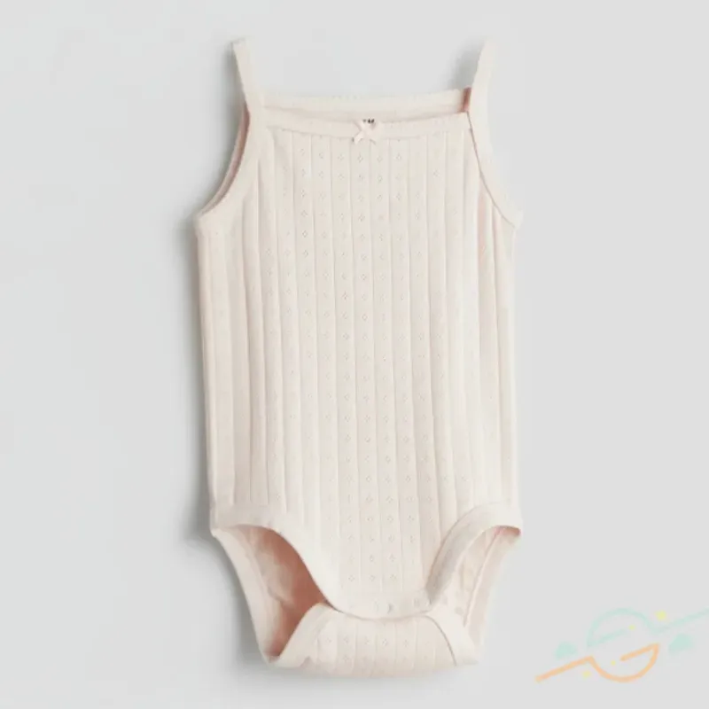 Body rosa claro H&M