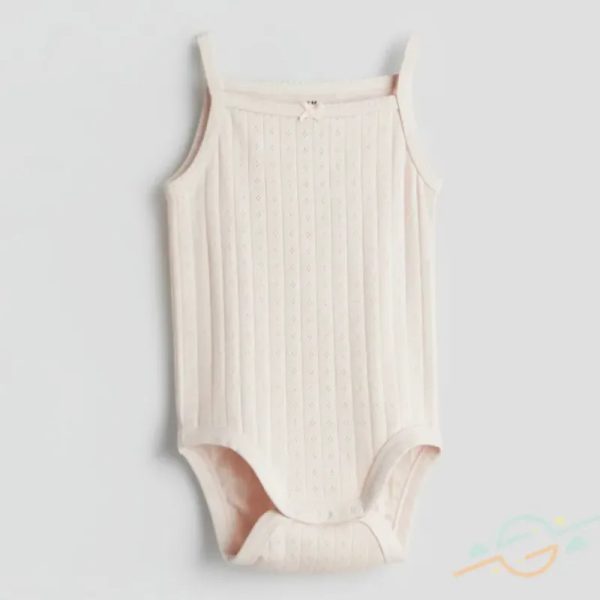 Body rosa claro H&M