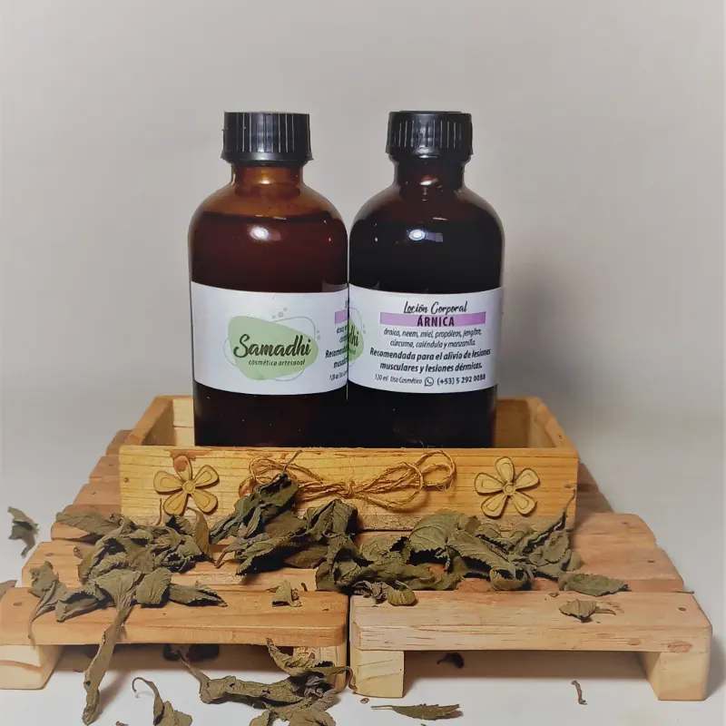 Loción de Árnica 120ml
