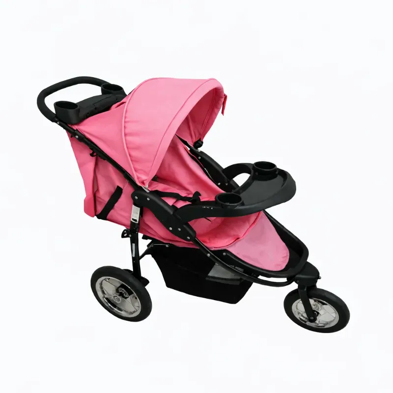 Coche de Paseo Infantil Rosa