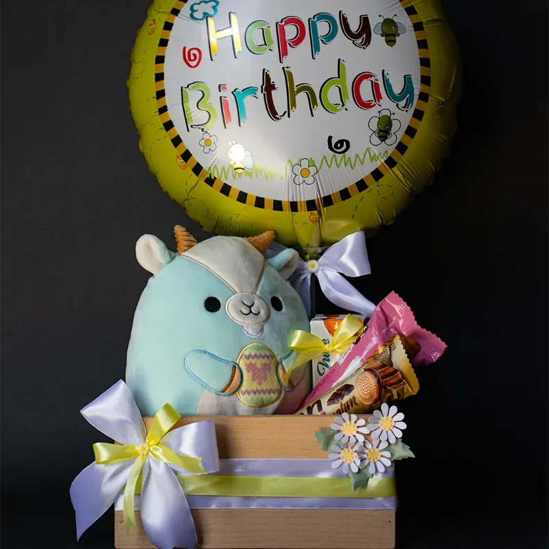 Peluche y confituras