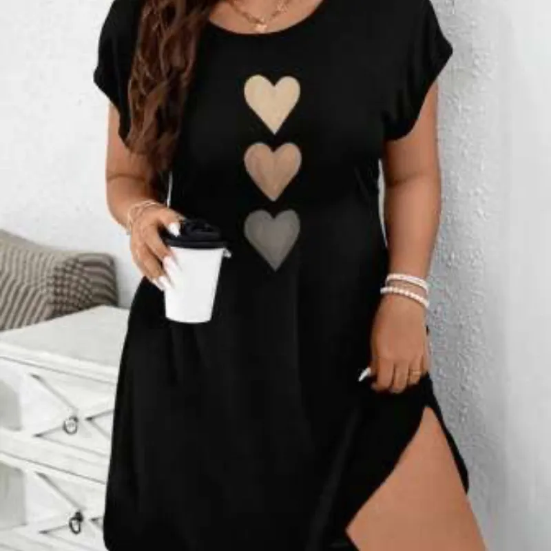 Vestido negro de mujer ✨