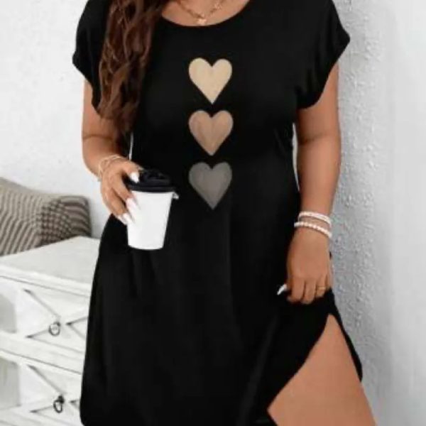 Vestido negro de mujer ✨
