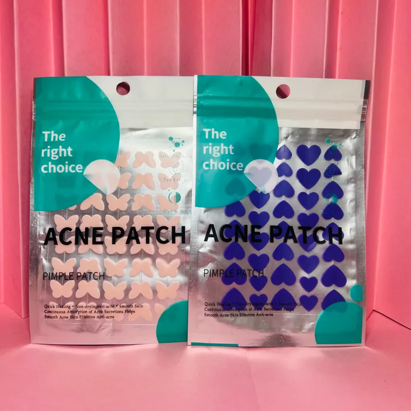 Parches para acné (figuritas)