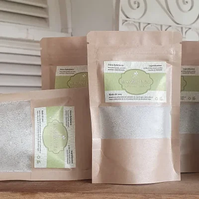 Mascarilla en polvo  de Arcilla Verde