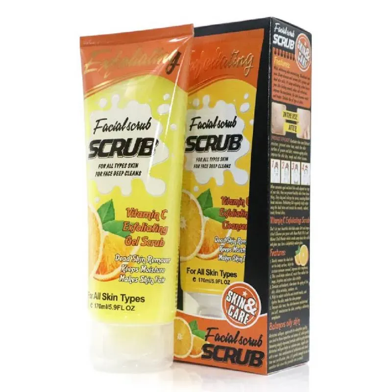 Exfoliante Facial en Gel con Vitamina C Skin & Care