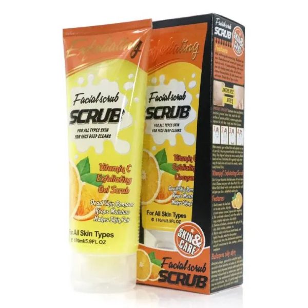 Exfoliante Facial en Gel con Vitamina C Skin & Care