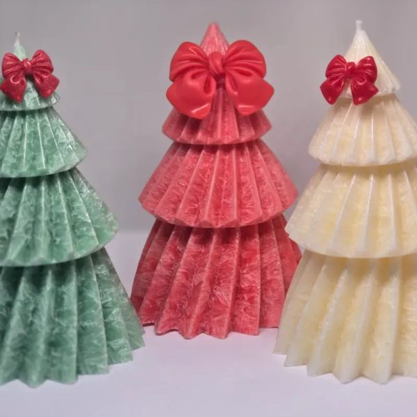 Set de pinitos navideños