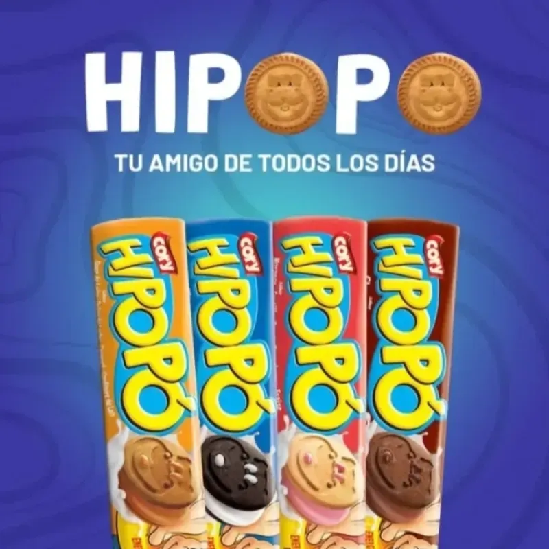 Galletas dulces Hipopó