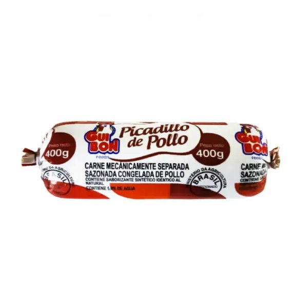 Picadillo de pollo (400g).