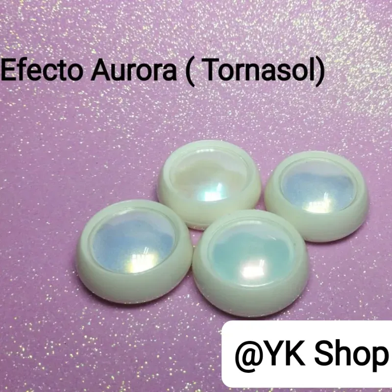 Efecto aurora tornasol