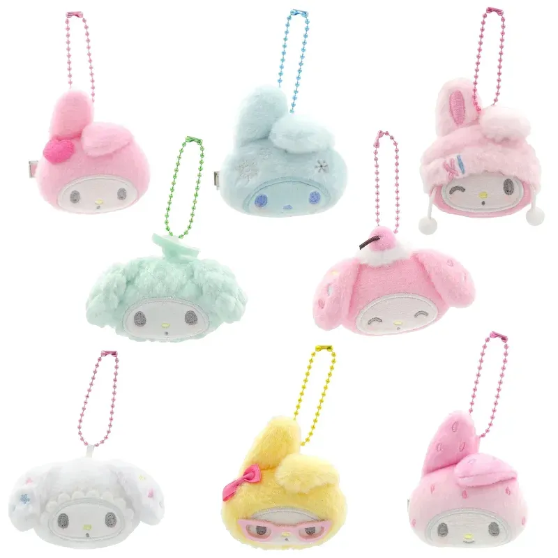 Llaveros colgantes en peluche