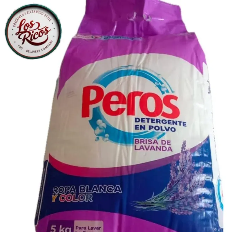 Detergente en polvo PEROS de 5kg 