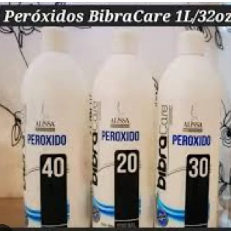 Peroxido bibracare de 1000 ml de 20 vol