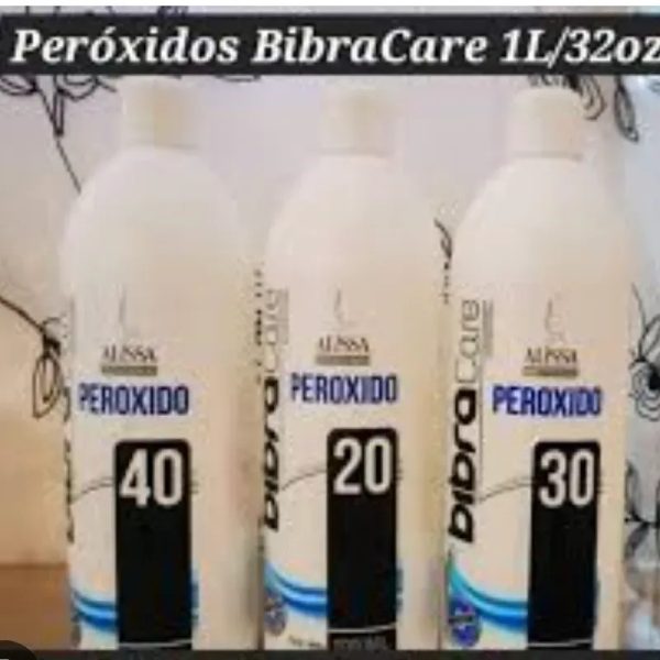 Peroxido bibracare de 1000 ml de 20 vol
