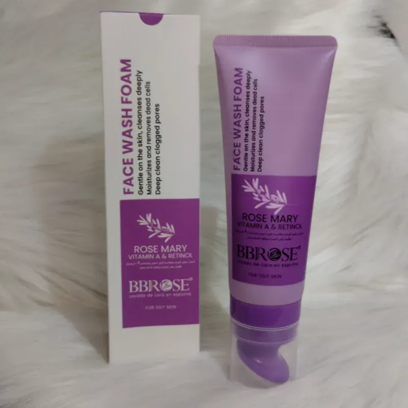 Limpiador Facial Vitamina E + Retinol - Bbrose