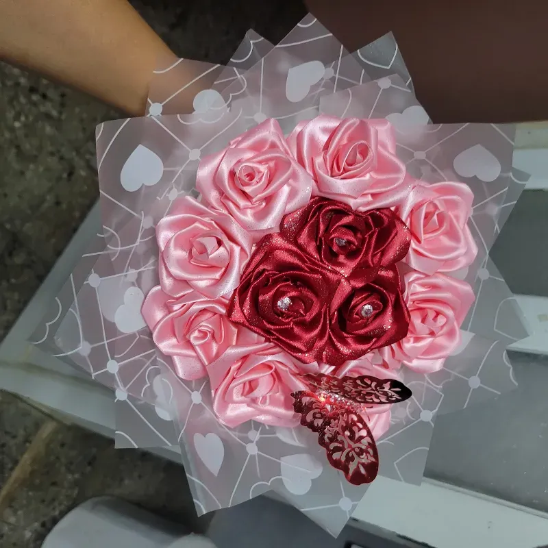 Ramo de rosas eternas