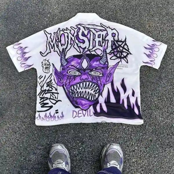 Pullover Purple Devil