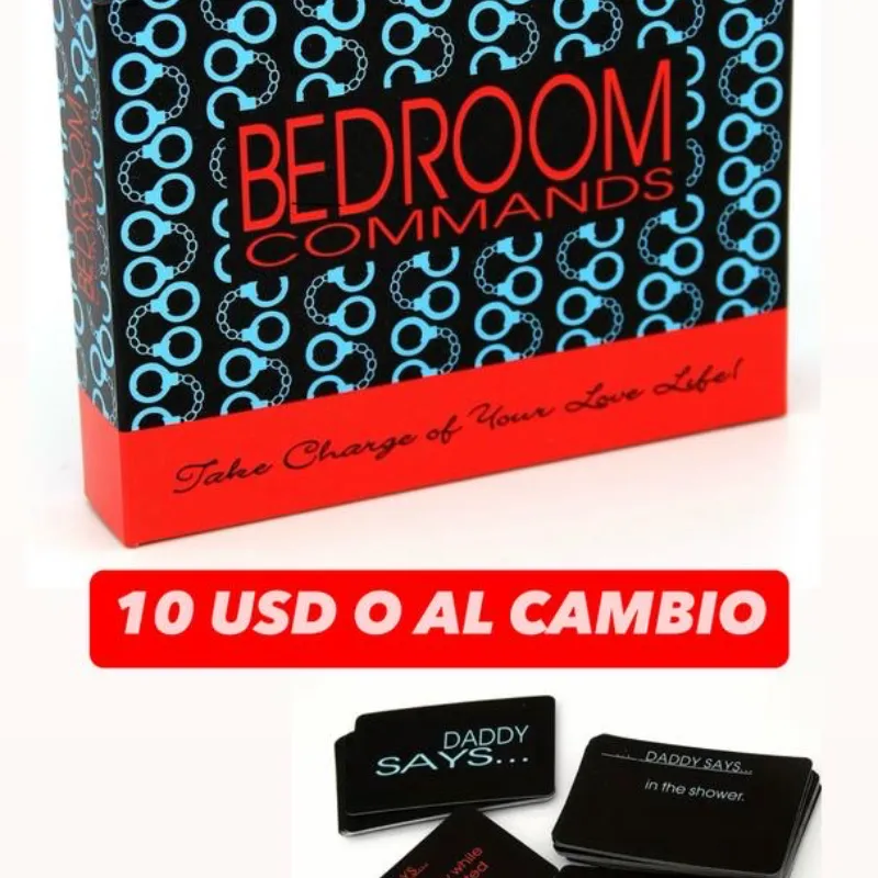 Comandos de Dormitorio. 