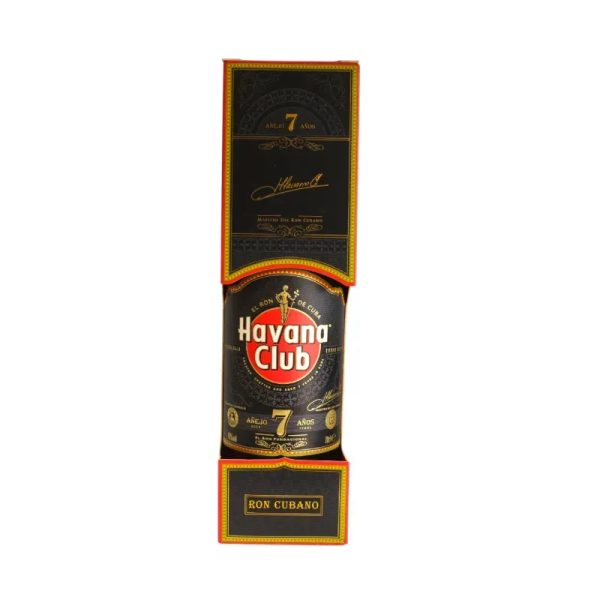 Havana Club 7 Años con Estuche
