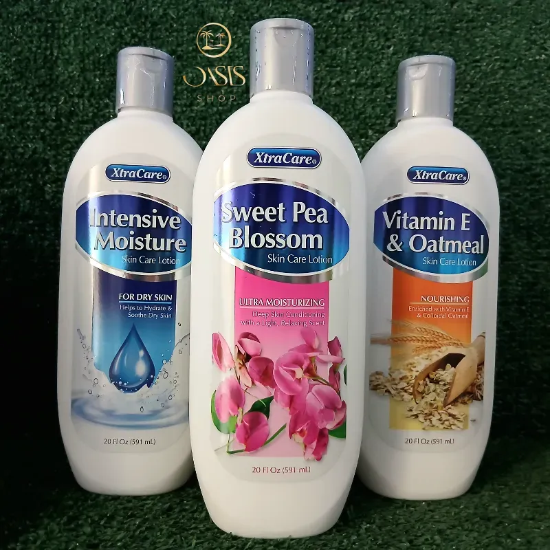 Cremas XtraCare  Hidratación, Flor de guisante y Vitamina E