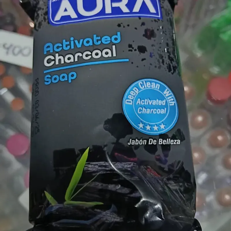 Jabón de carbón
