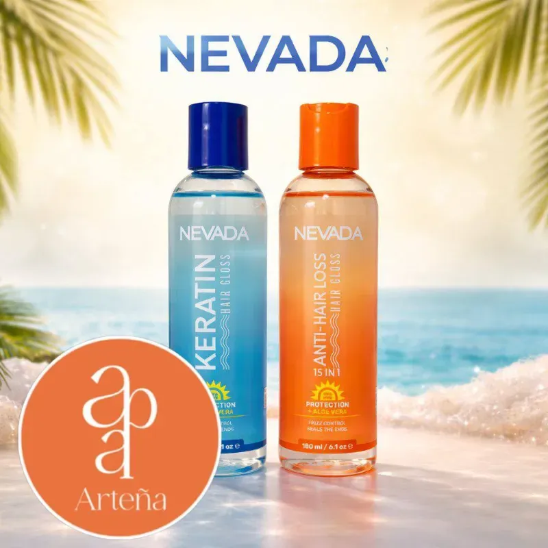 Silicona capilar NEVADA 180mL