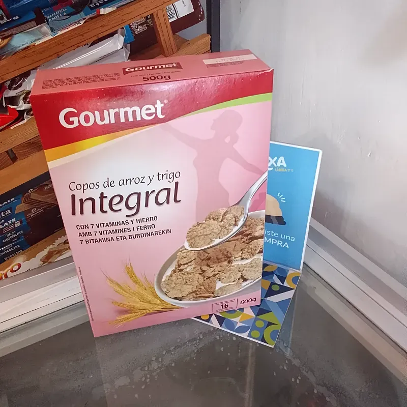 Copos de Arroz y Trigo "Integral"
