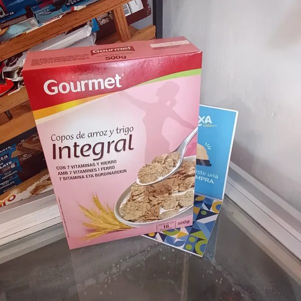 Copos de Arroz y Trigo "Integral"