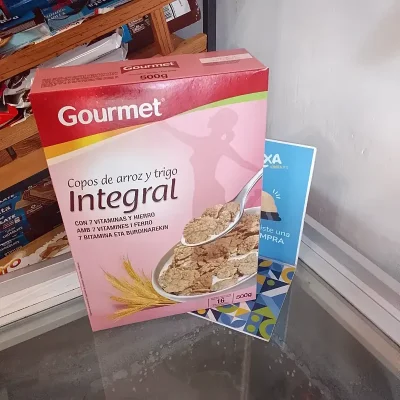 Copos de Arroz y Trigo "Integral"