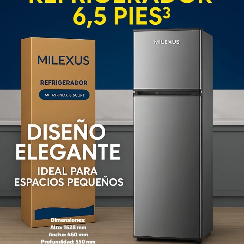 Refrigerador Milexus 6.5 Pies