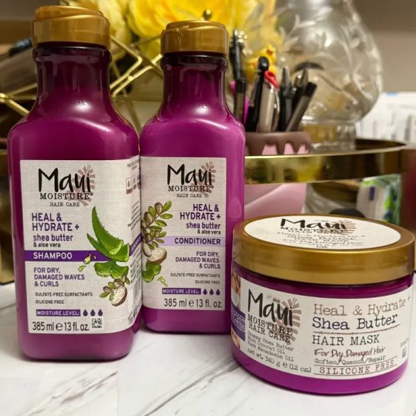 ✨ Shampoo Acondicionador y Mascarilla Maui Moisture
