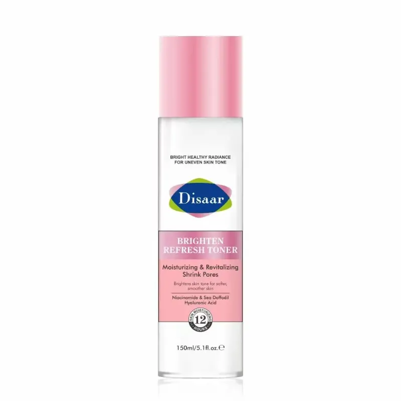 Disaar – Tónico aclarador  e iluminadora niacinamida – minimizador de poros