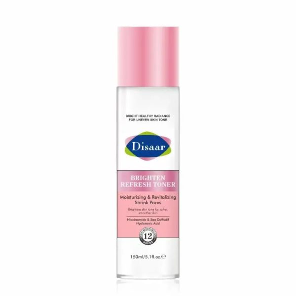 Disaar – Tónico aclarador  e iluminadora niacinamida – minimizador de poros