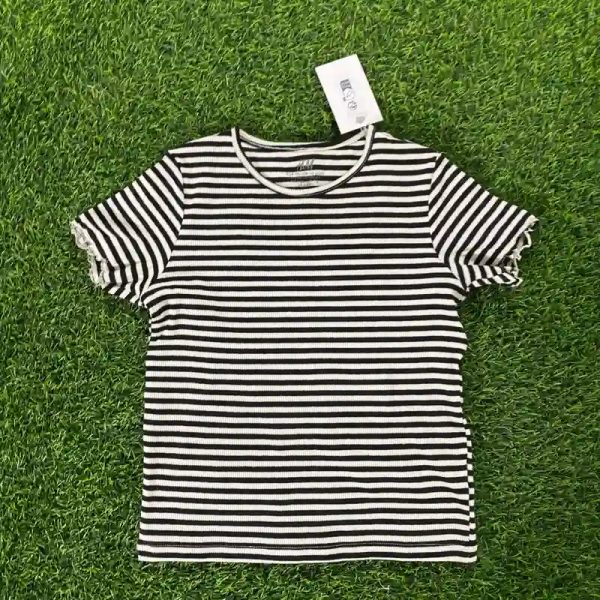 Blusa básica de rayas