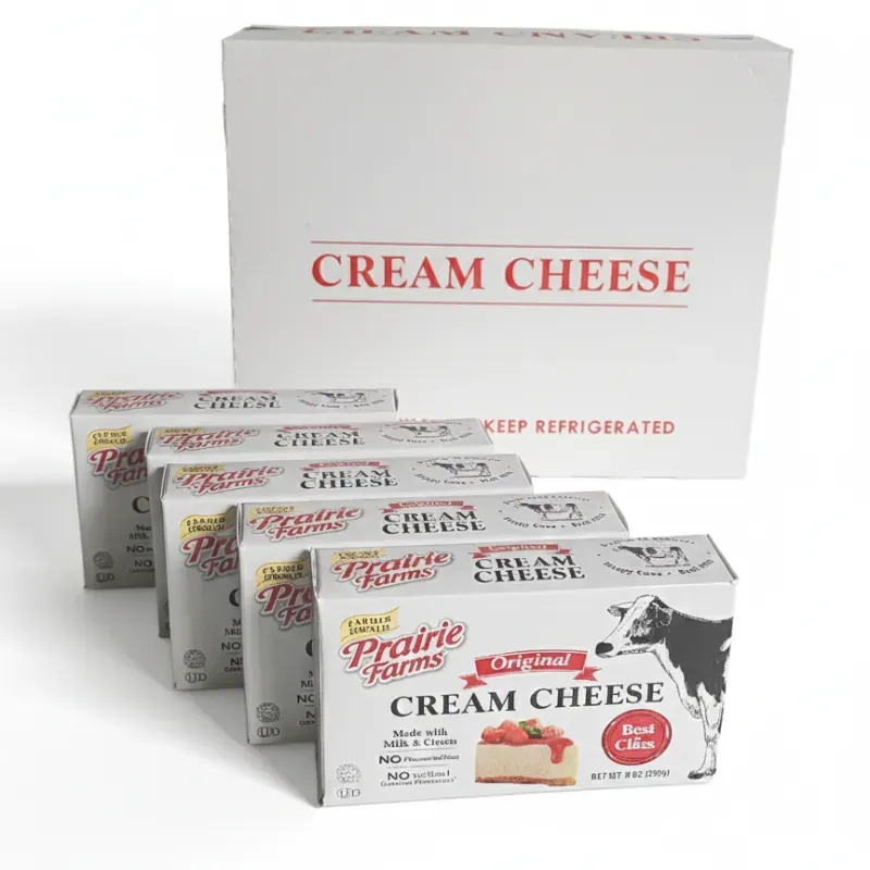 Queso Crema "Praire Farms" 8 oz