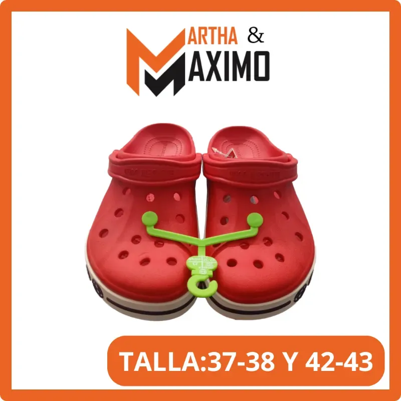 Sandalias infantiles Rojas