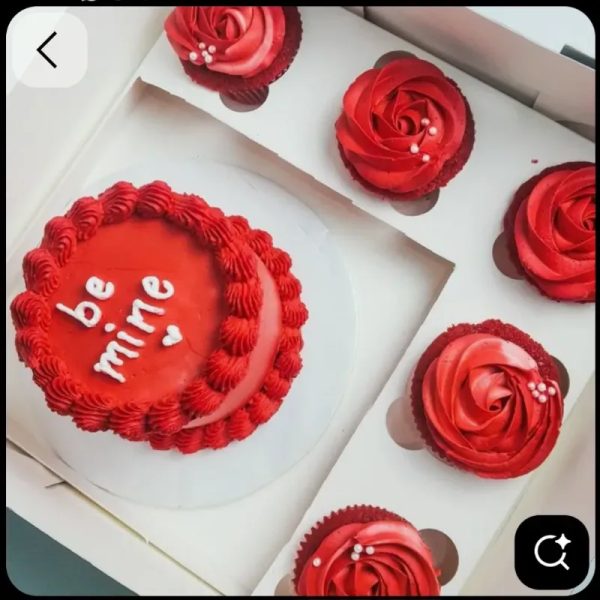 Mini con 4cupcakes