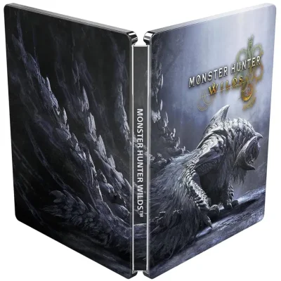 Monster Hunter Wilds steelbook edition (caja metálica)