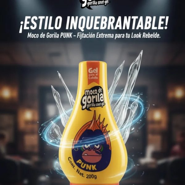 Gel moco de gorila