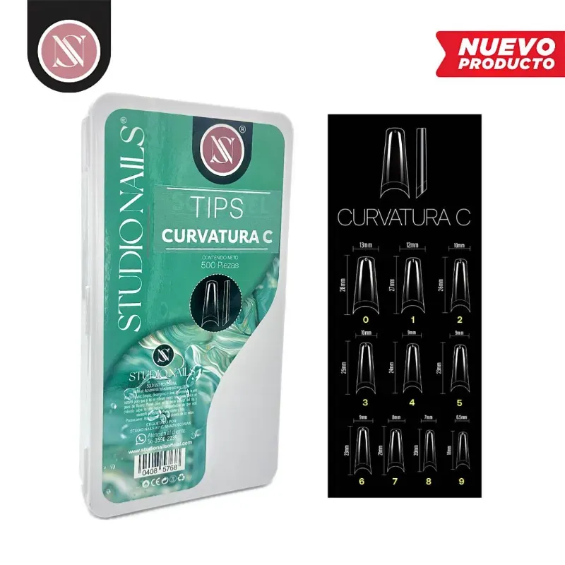 Uñas Curvatura C