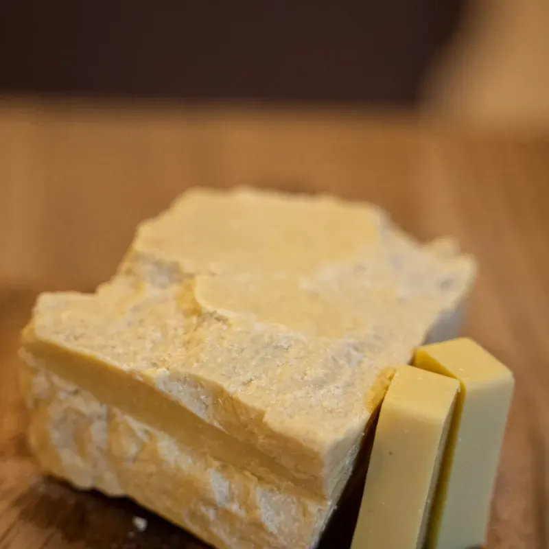 Manteca de cacao en barras