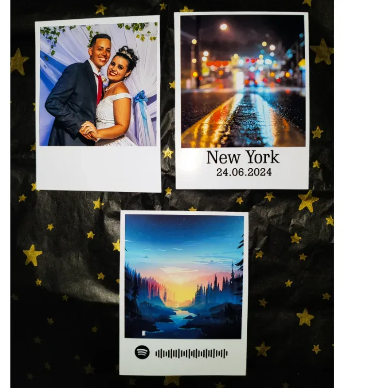 Polaroid clásica y mini Polaroid