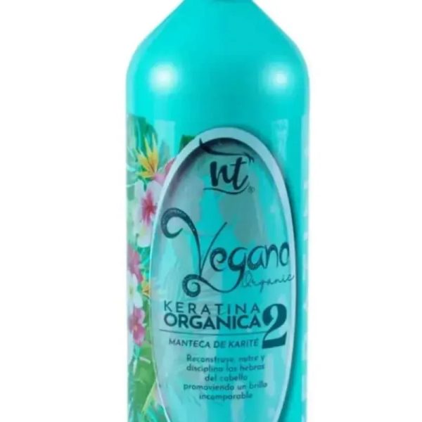 Keratina vegana
