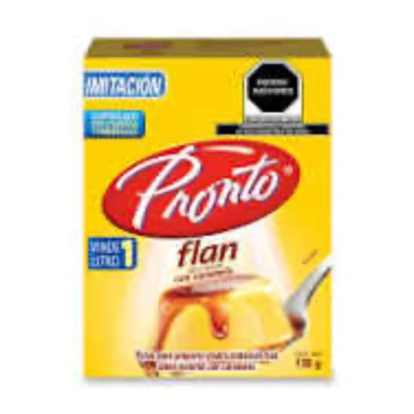 FLAN SABOR VAINILLA
