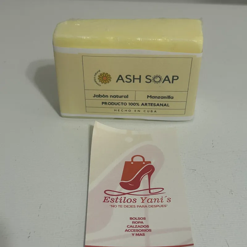 Jabón de manzanilla