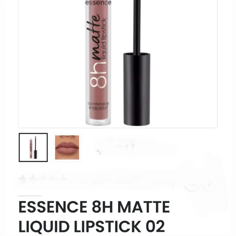 Lipstick líquido tono 03 matte (8 Horas)