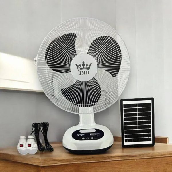 VENTILADOR RECARGABLE 12" JMD (GyC)